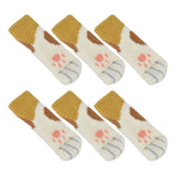 Darrahopens Tools > Industrial Tools > Work Safety Protective Equipment 20pcs Furniture Leg Covers High Elastic Knitted Chair Leg Floor Protectors for Moving Easily and Reduce Noise In Australia - Darrahopens