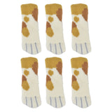 Darrahopens Tools > Industrial Tools > Work Safety Protective Equipment 20pcs Furniture Leg Covers High Elastic Knitted Chair Leg Floor Protectors for Moving Easily and Reduce Noise In Australia - Darrahopens