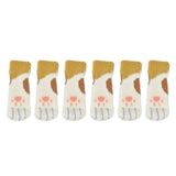 Darrahopens Tools > Industrial Tools > Work Safety Protective Equipment 20pcs Furniture Leg Covers High Elastic Knitted Chair Leg Floor Protectors for Moving Easily and Reduce Noise In Australia - Darrahopens