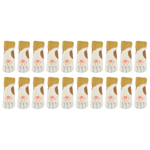 Darrahopens Tools > Industrial Tools > Work Safety Protective Equipment 20pcs Furniture Leg Covers High Elastic Knitted Chair Leg Floor Protectors for Moving Easily and Reduce Noise In Australia - Darrahopens