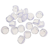 Darrahopens Tools > Industrial Tools > Work Safety Protective Equipment 20pcs Silicone Corner Edge Protectors - Transparent Shockproof Babies Table Guards