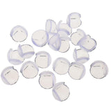 Darrahopens Tools > Industrial Tools > Work Safety Protective Equipment 20pcs Silicone Corner Edge Protectors - Transparent Shockproof Babies Table Guards