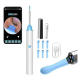 Darrahopens Tools > Industrial Tools > Work Safety Protective Equipment 2pcs Ear Wax Removal Visual Ear Cleaner Tool Kit Ear Cleaning Scope Set-White