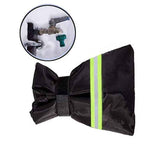 Darrahopens Tools > Industrial Tools > Work Safety Protective Equipment 3pcs Thickened Anti-Freeze Outdoor Faucet Socks - Reusable Hose Bib Covers with Reflective Strips for Winter Freeze Protection（15*18cm)