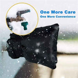 Darrahopens Tools > Industrial Tools > Work Safety Protective Equipment 3pcs Thickened Anti-Freeze Outdoor Faucet Socks - Reusable Hose Bib Covers with Reflective Strips for Winter Freeze Protection（15*18cm)