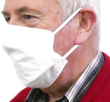 Darrahopens Tools > Industrial Tools > Work Safety Protective Equipment 3x Tigerplast Fabric Face Mask Washable Reusable Mask Protect Cover - White