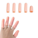 Darrahopens Tools > Industrial Tools > Work Safety Protective Equipment 5Pcs Silicone Finger Protector Finger Caps Tube Anti-Slip Finger Cover Au Stock