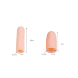 Darrahopens Tools > Industrial Tools > Work Safety Protective Equipment 5Pcs Silicone Finger Protector Finger Caps Tube Anti-Slip Finger Cover Au Stock