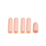 Darrahopens Tools > Industrial Tools > Work Safety Protective Equipment 5Pcs Silicone Finger Protector Finger Caps Tube Anti-Slip Finger Cover Au Stock