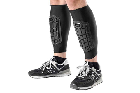 Darrahopens Tools > Industrial Tools > Work Safety Protective Equipment Anti-Slip Leg Guards - Breathable Non-Slip Calf Protection for Sports & Cycling - M