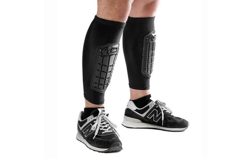 Darrahopens Tools > Industrial Tools > Work Safety Protective Equipment Anti-Slip Leg Guards - Breathable Non-Slip Calf Protection for Sports & Cycling - S