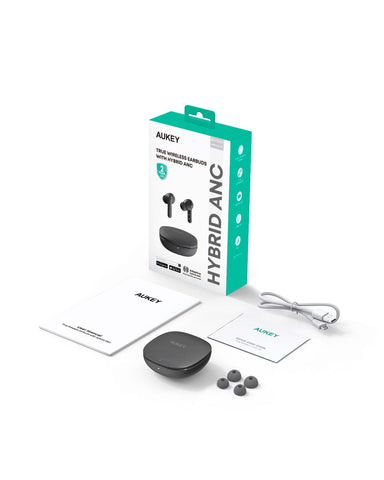 Darrahopens Tools > Industrial Tools > Work Safety Protective Equipment AUKEY Beyond ANC Elite Wireless Earbuds (EP-B2)