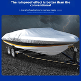Darrahopens Tools > Industrial Tools > Work Safety Protective Equipment Black Heavy Duty Waterproof V-Hull Boat Cover 11-13FT Marine Grade Outdoor UV Protection for Australian Storage and Mooring