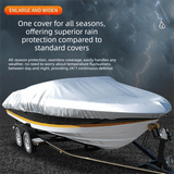 Darrahopens Tools > Industrial Tools > Work Safety Protective Equipment Black Heavy Duty Waterproof V-Hull Boat Cover 11-13FT Marine Grade Outdoor UV Protection for Australian Storage and Mooring