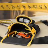 Darrahopens Tools > Industrial Tools > Work Safety Protective Equipment Black Yellow tool belt, industrial tools, work safety equipment, multiple pockets, durable tool belt, Australia