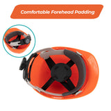 Darrahopens Tools > Industrial Tools > Work Safety Protective Equipment Chainsaw Brushcutter Hard Hat Safety Helmet Face Shield With Visor & Ear Muffs For Landscaping Gardening Lawn Mowing Edge Trimming CE Approved