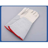 Darrahopens Tools > Industrial Tools > Work Safety Protective Equipment Cryogenic Gloves 40cm Long Mid-arm LN2 Protective Gloves for Liquid Nitrogen/Dry Ice/Cold Storage