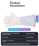 Darrahopens Tools > Industrial Tools > Work Safety Protective Equipment Cryogenic Gloves 40cm Long Mid-arm LN2 Protective Gloves for Liquid Nitrogen/Dry Ice/Cold Storage