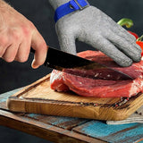 Darrahopens Tools > Industrial Tools > Work Safety Protective Equipment Cut Resistant Glove Iso-F Cut Resistant Gloves Stainless Steel Glove For Kitchen Butcher Outdoor Work