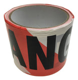 Darrahopens Tools > Industrial Tools > Work Safety Protective Equipment DANGER TAPE Red White Safety Warning Barricade Barrier Strip Non-Stick 20m