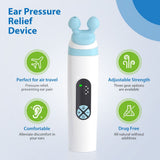 Darrahopens Tools > Industrial Tools > Work Safety Protective Equipment Eustachian Tube Ear Pressure Relief Device | Unclog Ears, Balance Pressure & Relieve Tinnitus | Ear Care for Travel, Diving & Swimming（15*3.5*3.5 cm）
