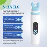 Darrahopens Tools > Industrial Tools > Work Safety Protective Equipment Eustachian Tube Ear Pressure Relief Device | Unclog Ears, Balance Pressure & Relieve Tinnitus | Ear Care for Travel, Diving & Swimming（15*3.5*3.5 cm）