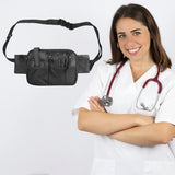 Darrahopens Tools > Industrial Tools > Work Safety Protective Equipment Grey Nurse Utility Belt Bag - Multi-Pocket Medical Organizer Waist Pack for Tools & Essentials