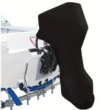 Darrahopens Tools > Industrial Tools > Work Safety Protective Equipment Heavy-Duty Full Marine Engine Coverage for 15-20HP - Waterproof & UV Resistant All-Weather Boat Engine Protector