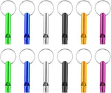 Darrahopens Tools > Industrial Tools > Work Safety Protective Equipment Metal Emergency Whistles - Set of 12 - Referee Whistles for Sports, School & Outdoors