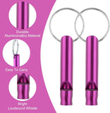 Darrahopens Tools > Industrial Tools > Work Safety Protective Equipment Metal Emergency Whistles - Set of 12 - Referee Whistles for Sports, School & Outdoors