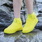 Darrahopens Tools > Industrial Tools > Work Safety Protective Equipment Overshoes - 1 Pair - Waterproof Silicone Overshoes - Reusable, Non-slip, Suitable for Outdoor Activities (Yellow - Size L)