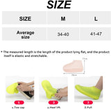 Darrahopens Tools > Industrial Tools > Work Safety Protective Equipment Overshoes - 1 Pair - Waterproof Silicone Overshoes - Reusable, Non-slip, Suitable for Outdoor Activities (Yellow - Size L)