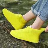 Darrahopens Tools > Industrial Tools > Work Safety Protective Equipment Overshoes - 1 Pair - Waterproof Silicone Overshoes - Reusable, Non-slip, Suitable for Outdoor Activities (Yellow - Size L)