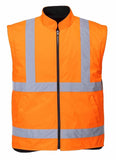 Darrahopens Tools > Industrial Tools > Work Safety Protective Equipment Portwest Hi-Vis Safety Workwear Waterproof Rain Jacket Coat 5-in-1 Two Tone - Orange/Navy In Australia - Darrahopens