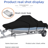 Darrahopens Tools > Industrial Tools > Work Safety Protective Equipment Silver Heavy Duty Waterproof V-Hull Boat Cover 11-13FT Marine Grade Outdoor UV Protection for Australian Storage and Mooring