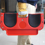 Darrahopens Tools > Industrial Tools > Work Safety Protective Equipment 【Three-Level Knee Brace · Scenario-Based Design】Flexible side support, abrasion-resistant cushioning, extended stability—specially designed for sports and labor, offering comprehensive knee protection to empower your free movement and peace of mind!(Black
