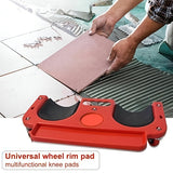 Darrahopens Tools > Industrial Tools > Work Safety Protective Equipment 【Three-Level Knee Brace · Scenario-Based Design】Flexible side support, abrasion-resistant cushioning, extended stability—specially designed for sports and labor, offering comprehensive knee protection to empower your free movement and peace of mind!(Black