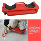 Darrahopens Tools > Industrial Tools > Work Safety Protective Equipment 【Three-Level Knee Brace · Scenario-Based Design】Flexible side support, abrasion-resistant cushioning, extended stability—specially designed for sports and labor, offering comprehensive knee protection to empower your free movement and peace of mind!(Black