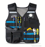 Darrahopens Tools > Industrial Tools > Work Safety Protective Equipment tool vest, multi pocket vest, industrial tool vest, work safety vest, tool storage vest, breathable work vest, australia tool vest, construction tool vest