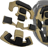 Darrahopens Tools > Industrial Tools > Work Safety Protective Equipment Universal Outdoor Internal Replacement Memory Foam Pad Padding Inserts Protective Mat Kits Set Accessories Compatible for Helmet