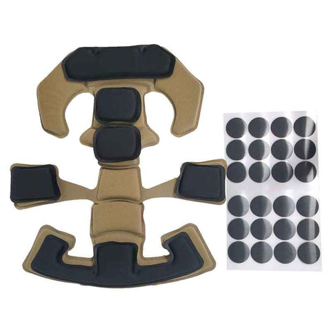 Darrahopens Tools > Industrial Tools > Work Safety Protective Equipment Universal Outdoor Internal Replacement Memory Foam Pad Padding Inserts Protective Mat Kits Set Accessories Compatible for Helmet