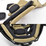 Darrahopens Tools > Industrial Tools > Work Safety Protective Equipment Universal Outdoor Internal Replacement Memory Foam Pad Padding Inserts Protective Mat Kits Set Accessories Compatible for Helmet