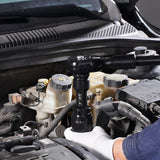 Darrahopens Tools > Industrial Tools > Work Safety Protective Equipment VEVOR 3/4 in Drive Impact Socket Set, 21 Pieces SAE 3/4 in to 2 in, 6 Point Cr-V Alloy Steel for Auto Repair, Easy-to-Read Size Markings, Includes Extension Bars, Ratchet Handle and Storage Case