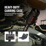 Darrahopens Tools > Industrial Tools > Work Safety Protective Equipment VEVOR 3/8" Drive Impact Socket Set, 48 Piece Socket Set SAE （5/16" -3/4"） & Metric （8-22mm）6 Point Cr-V Drive Extension Bar Universal Joint & Power Drill Adapter Includes Storage Case
