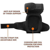 Darrahopens Tools > Industrial Tools > Work Safety Protective Equipment Work Knee Pads Soft Gel and Foam Padding with Anti Slip Straps