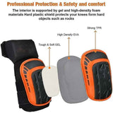 Darrahopens Tools > Industrial Tools > Work Safety Protective Equipment Work Knee Pads Soft Gel and Foam Padding with Anti Slip Straps