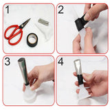 Darrahopens Tools > Other Tools 17 Caulking Finisher Caulk Nozzle Applicator Sealant Finishing Scraper Tools