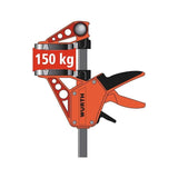Darrahopens Tools > Other Tools 300mm Wurth Quick-Grip One Handed Bar Clamp F Clamp Hand Trigger Action Clamp