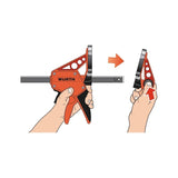 Darrahopens Tools > Other Tools 300mm Wurth Quick-Grip One Handed Bar Clamp F Clamp Hand Trigger Action Clamp