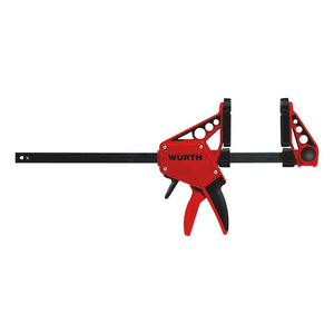 Darrahopens Tools > Other Tools 450mm Wurth Quick-Grip One Handed Bar Clamp F Clamp Hand Trigger Action Clamp
